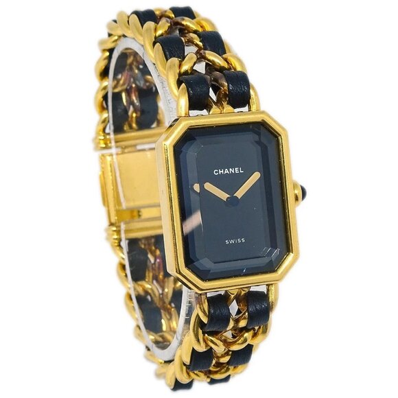 Chanel Premiere Quartz Watch Gold #M E.S.43668 112190 main image 5